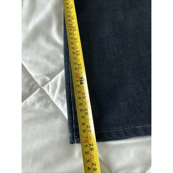 Gap Women Maternity Denim Blue Jeans Size 1 Reg Long and Lean - Picture 4 of 6